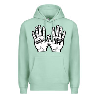Seafoam Cult of Klaus Umbrella Premium Hoodie - Bettercallsaul