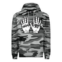 Slate Camo Cult of Klaus Umbrella Premium Hoodie - Bettercallsaul