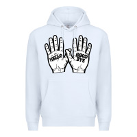 White Cult of Klaus Umbrella Premium Hoodie - Bettercallsaul