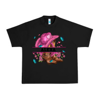 Black pink costom name cowgirl hat and roses Urban Heavy Tee - AdoDesignShop