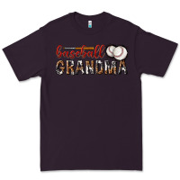 Plum baseball grandma with leopard Premium Tee - texasbilliewilder