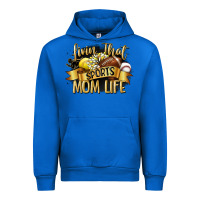 Cobalt livin that sports mom life Urban Hoodie - CowGirlArtShop