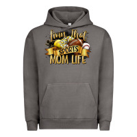 Pigment Tornado livin that sports mom life Urban Hoodie - CowGirlArtShop