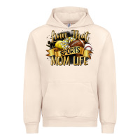 Sandshell livin that sports mom life Urban Hoodie - CowGirlArtShop
