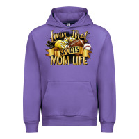 Tulip livin that sports mom life Urban Hoodie - CowGirlArtShop