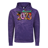 Cloud Purple class of 2023 Vintage Hoodie - RacoonDesign