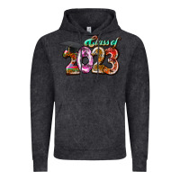 Vintage Black class of 2023 Vintage Hoodie - RacoonDesign