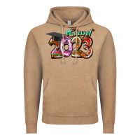 Vintage Coffee class of 2023 Vintage Hoodie - RacoonDesign