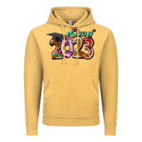 Vintage Mustard class of 2023 Vintage Hoodie - RacoonDesign