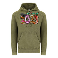 Vintage Olive class of 2023 Vintage Hoodie - RacoonDesign