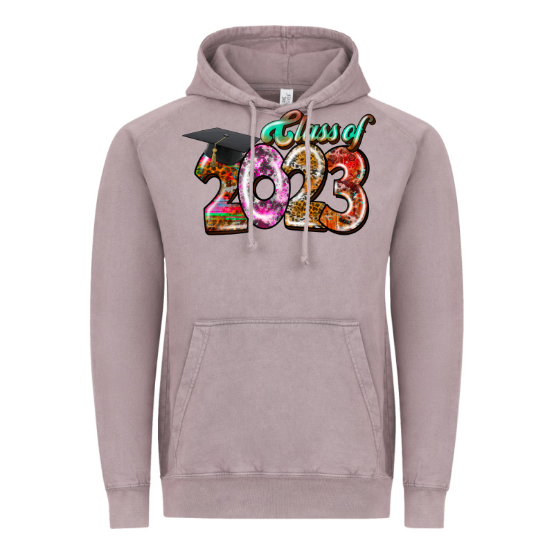 Class Of 2023 Vintage Hoodie by RacoonDesign | Teevron