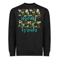 Black mama mom mommy bruh with arrow Heavyweight Sweatshirt - AdoDesignShop