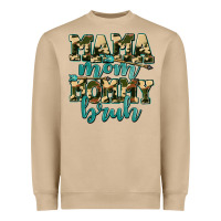 Mushroom mama mom mommy bruh with arrow Heavyweight Sweatshirt - AdoDesignShop
