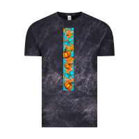 Cloud Black Fall Pumpkin Vintage Tee - BundleAndBundleShop