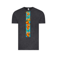 Vintage Black Fall Pumpkin Vintage Tee - BundleAndBundleShop