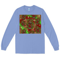 Colony Blue our lady of Guadalupe Christmas Long Sleeve Tee - Jasminsmagicworld
