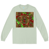 Matcha our lady of Guadalupe Christmas Long Sleeve Tee - Jasminsmagicworld