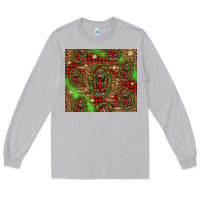 Moon Dust our lady of Guadalupe Christmas Long Sleeve Tee - Jasminsmagicworld