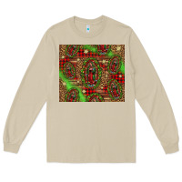 Mushroom our lady of Guadalupe Christmas Long Sleeve Tee - Jasminsmagicworld