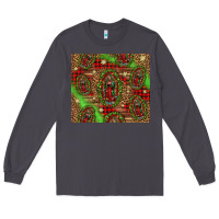 Our Lady Of Guadalupe Christmas Long Sleeve Tee | Teevron