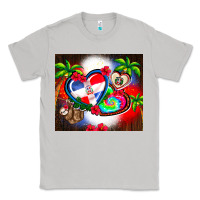 Moon Dust dominican republic  leopard Classic Tee - AdoDesignShop