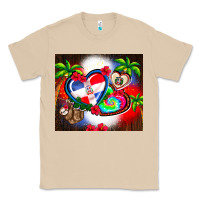 Mushroom dominican republic  leopard Classic Tee - AdoDesignShop