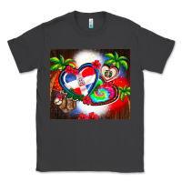 Smoke dominican republic  leopard Classic Tee - AdoDesignShop