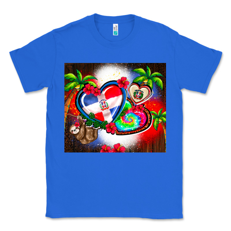 Dominican Republic  Leopard Classic Tee by AdoDesignShop | Teevron