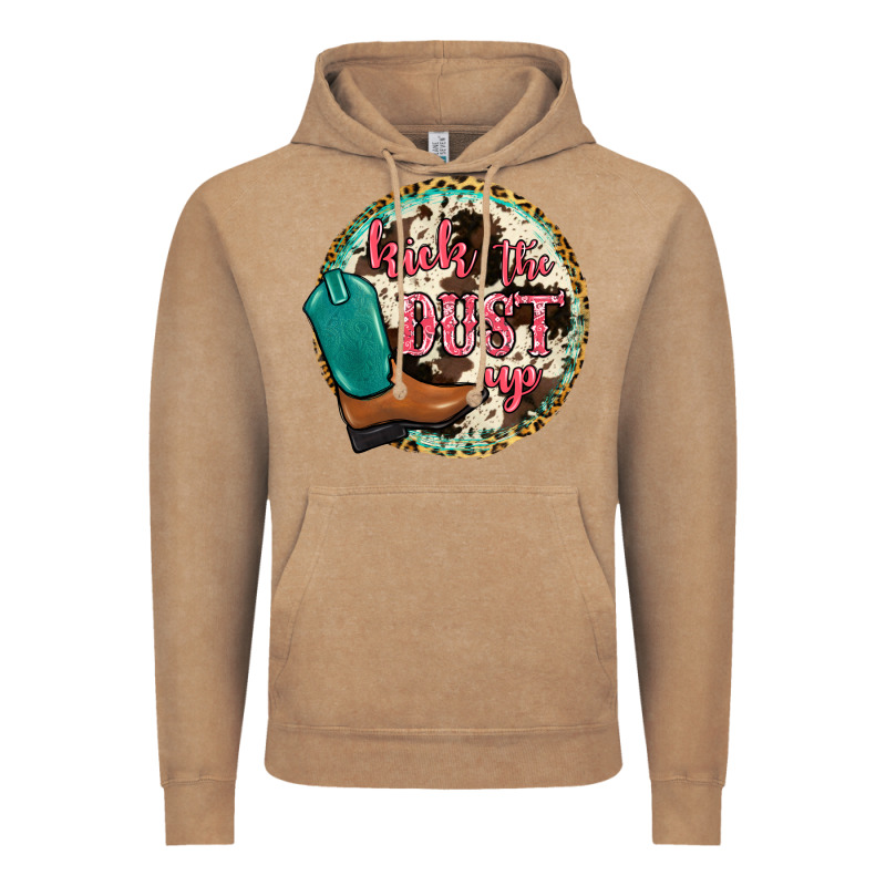 Kick The Dust Up Vintage Hoodie by JahusDesignShop | Teevron