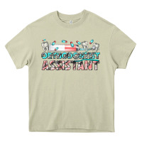 Mossy orthodontist assistant Heavy Core Tee - texasbilliewilder