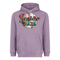 Lavender baseball senior 2023 Heavyweight Hoodie - BundleAndBundleShop