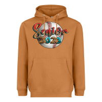 Meerkat baseball senior 2023 Heavyweight Hoodie - BundleAndBundleShop
