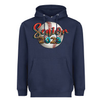 Navy baseball senior 2023 Heavyweight Hoodie - BundleAndBundleShop