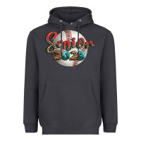 Smoke baseball senior 2023 Heavyweight Hoodie - BundleAndBundleShop