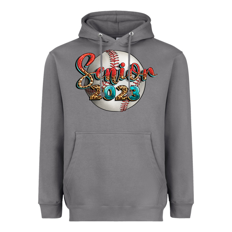 Baseball Senior 2023 Heavyweight Hoodie by BundleAndBundleShop | Teevron