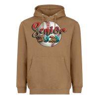 Toasted Coconut baseball senior 2023 Heavyweight Hoodie - BundleAndBundleShop