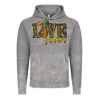 Cloud Rock love summer pinapple Vintage Hoodie - CowhideDigitalArt