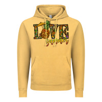 Vintage Mustard love summer pinapple Vintage Hoodie - CowhideDigitalArt