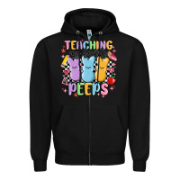 Black teaching my favorite peeps Zipper Hoodie - MaliasSmallBusiness