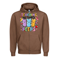 Chestnut teaching my favorite peeps Zipper Hoodie - MaliasSmallBusiness