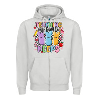 Dove Grey teaching my favorite peeps Zipper Hoodie - MaliasSmallBusiness