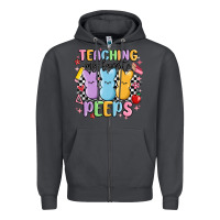 Smoke teaching my favorite peeps Zipper Hoodie - MaliasSmallBusiness