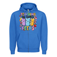 True Royal teaching my favorite peeps Zipper Hoodie - MaliasSmallBusiness