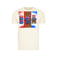 Vintage Arctic usa macaroon and boots Vintage Tee - AdoDesignShop