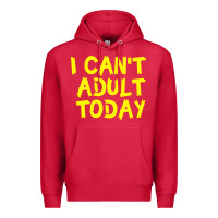 Cardinal I Can t Adult Today Premium Hoodie - Bettercallsaul