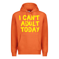 Carrot I Can t Adult Today Premium Hoodie - Bettercallsaul
