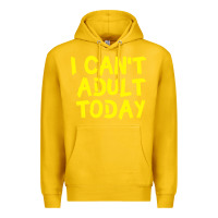 Lemon I Can t Adult Today Premium Hoodie - Bettercallsaul
