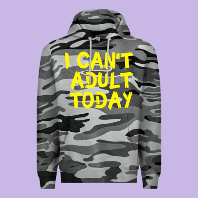 I Can T Adult Today Premium Hoodie Designed By Bettercallsaul