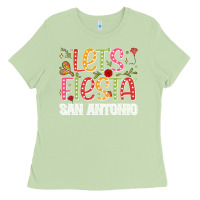 Matcha lets fiesta san antonio Ladies Tee - JahusDesignShop