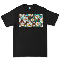 Black leopard daisy Premium Tee - RanaPortraitStore